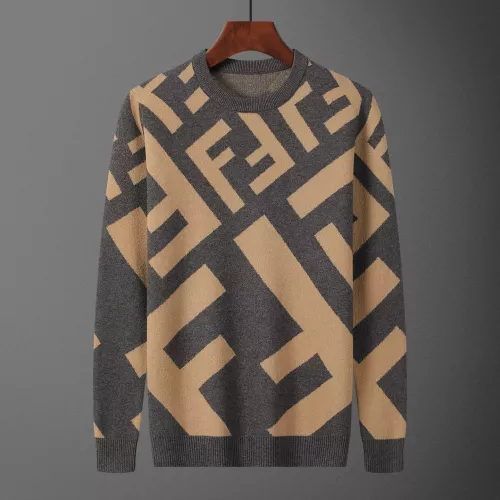 Fendi Sweaters Long Sleeved For Men #1351101