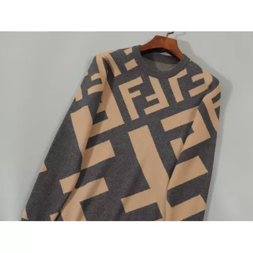 Cheap Fendi Sweaters Long Sleeved For Men #1351101 Replica Wholesale [$42.00 USD] [ITEM#1351101] on Replica Fendi Sweaters