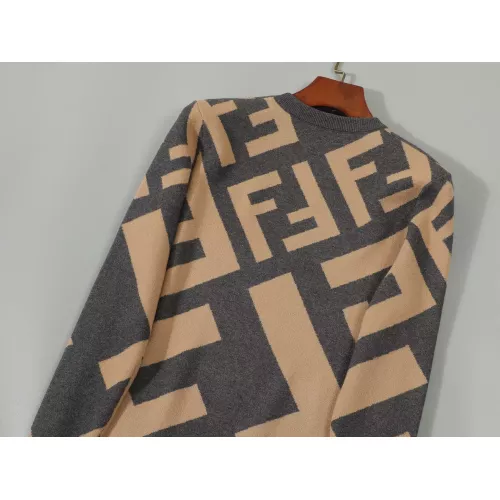 Cheap Fendi Sweaters Long Sleeved For Men #1351101 Replica Wholesale [$42.00 USD] [ITEM#1351101] on Replica Fendi Sweaters