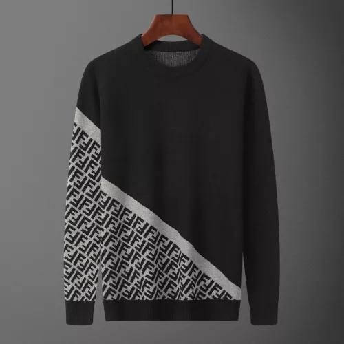 Fendi Sweaters Long Sleeved For Men #1351102