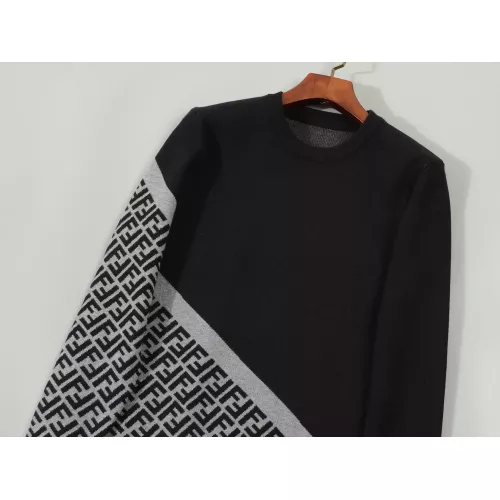 Cheap Fendi Sweaters Long Sleeved For Men #1351102 Replica Wholesale [$42.00 USD] [ITEM#1351102] on Replica Fendi Sweaters