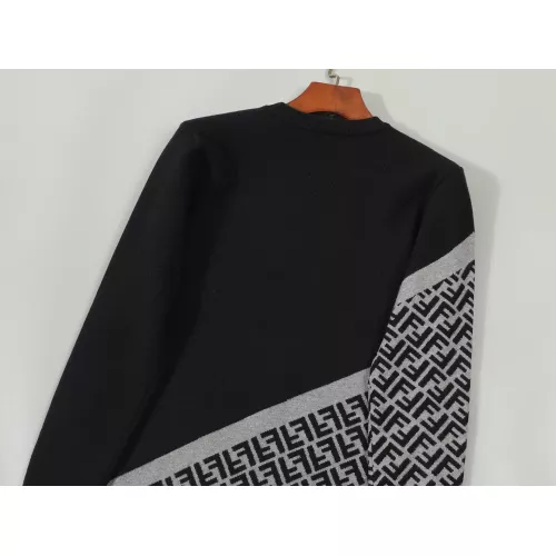Cheap Fendi Sweaters Long Sleeved For Men #1351102 Replica Wholesale [$42.00 USD] [ITEM#1351102] on Replica Fendi Sweaters