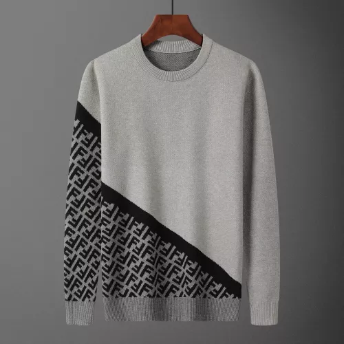 Fendi Sweaters Long Sleeved For Men #1351103