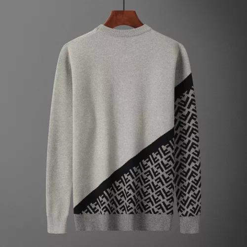 Cheap Fendi Sweaters Long Sleeved For Men #1351103 Replica Wholesale [$42.00 USD] [ITEM#1351103] on Replica Fendi Sweaters