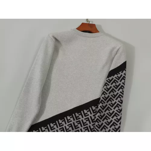 Cheap Fendi Sweaters Long Sleeved For Men #1351103 Replica Wholesale [$42.00 USD] [ITEM#1351103] on Replica Fendi Sweaters
