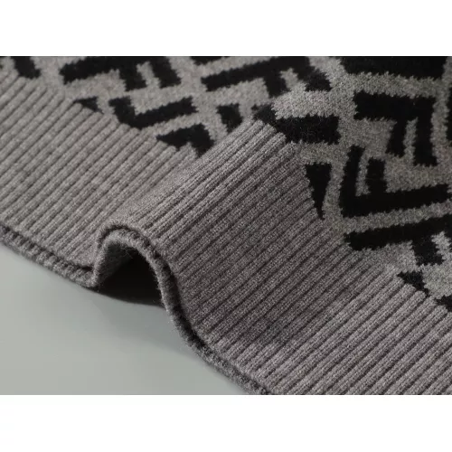 Cheap Fendi Sweaters Long Sleeved For Men #1351103 Replica Wholesale [$42.00 USD] [ITEM#1351103] on Replica Fendi Sweaters