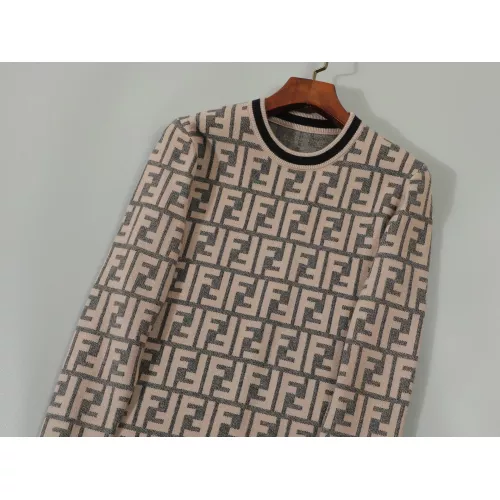 Cheap Fendi Sweaters Long Sleeved For Men #1351104 Replica Wholesale [$42.00 USD] [ITEM#1351104] on Replica Fendi Sweaters