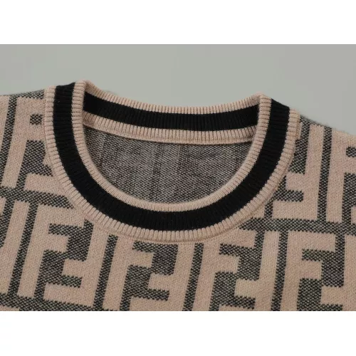 Cheap Fendi Sweaters Long Sleeved For Men #1351104 Replica Wholesale [$42.00 USD] [ITEM#1351104] on Replica Fendi Sweaters