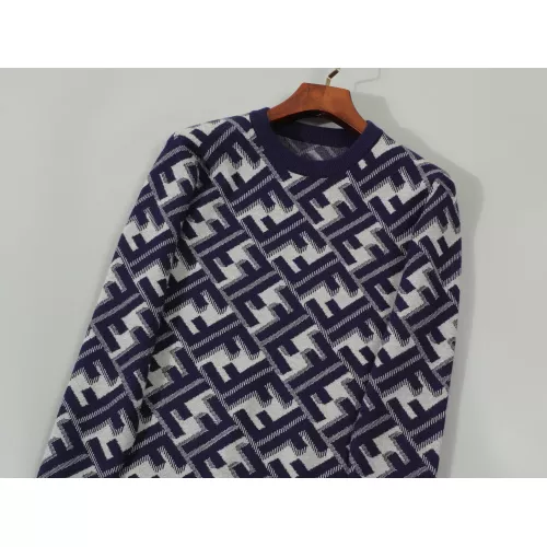 Cheap Fendi Sweaters Long Sleeved For Men #1351105 Replica Wholesale [$42.00 USD] [ITEM#1351105] on Replica Fendi Sweaters