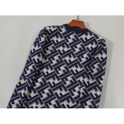 Cheap Fendi Sweaters Long Sleeved For Men #1351105 Replica Wholesale [$42.00 USD] [ITEM#1351105] on Replica Fendi Sweaters