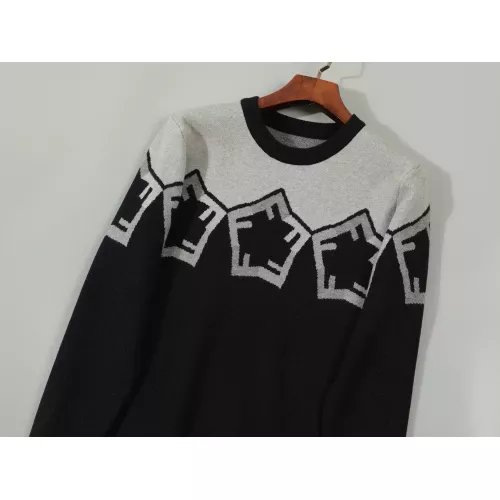 Cheap Fendi Sweaters Long Sleeved For Men #1351106 Replica Wholesale [$42.00 USD] [ITEM#1351106] on Replica Fendi Sweaters
