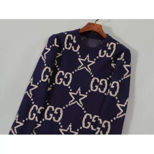 Cheap Gucci Sweaters Long Sleeved For Men #1351111 Replica Wholesale [$42.00 USD] [ITEM#1351111] on Replica Gucci Sweaters