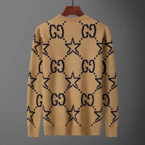Cheap Gucci Sweaters Long Sleeved For Men #1351112 Replica Wholesale [$42.00 USD] [ITEM#1351112] on Replica Gucci Sweaters