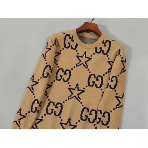 Cheap Gucci Sweaters Long Sleeved For Men #1351112 Replica Wholesale [$42.00 USD] [ITEM#1351112] on Replica Gucci Sweaters