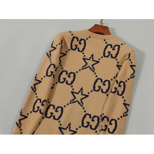 Cheap Gucci Sweaters Long Sleeved For Men #1351112 Replica Wholesale [$42.00 USD] [ITEM#1351112] on Replica Gucci Sweaters