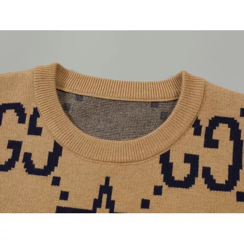 Cheap Gucci Sweaters Long Sleeved For Men #1351112 Replica Wholesale [$42.00 USD] [ITEM#1351112] on Replica Gucci Sweaters