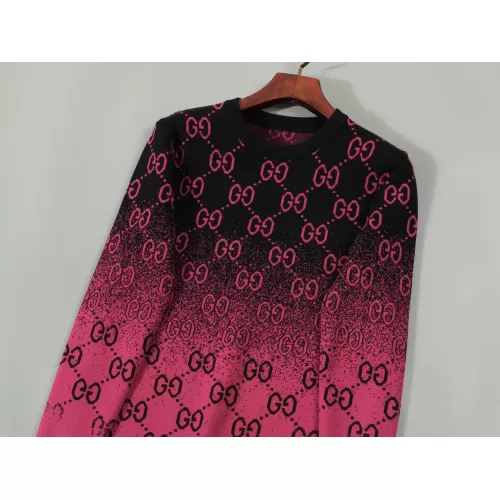 Cheap Gucci Sweaters Long Sleeved For Men #1351114 Replica Wholesale [$42.00 USD] [ITEM#1351114] on Replica Gucci Sweaters