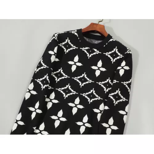 Cheap Louis Vuitton LV Sweaters Long Sleeved For Men #1351119 Replica Wholesale [$42.00 USD] [ITEM#1351119] on Replica Louis Vuitton LV Sweaters