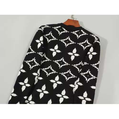 Cheap Louis Vuitton LV Sweaters Long Sleeved For Men #1351119 Replica Wholesale [$42.00 USD] [ITEM#1351119] on Replica Louis Vuitton LV Sweaters