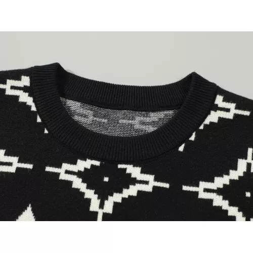Cheap Louis Vuitton LV Sweaters Long Sleeved For Men #1351119 Replica Wholesale [$42.00 USD] [ITEM#1351119] on Replica Louis Vuitton LV Sweaters
