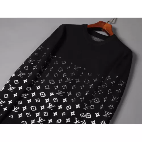 Cheap Louis Vuitton LV Sweaters Long Sleeved For Men #1351120 Replica Wholesale [$42.00 USD] [ITEM#1351120] on Replica Louis Vuitton LV Sweaters