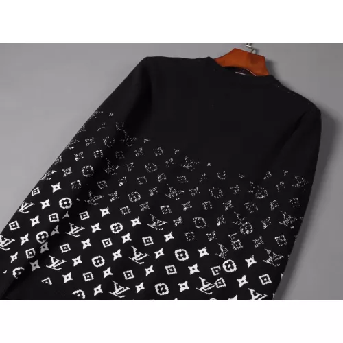 Cheap Louis Vuitton LV Sweaters Long Sleeved For Men #1351120 Replica Wholesale [$42.00 USD] [ITEM#1351120] on Replica Louis Vuitton LV Sweaters