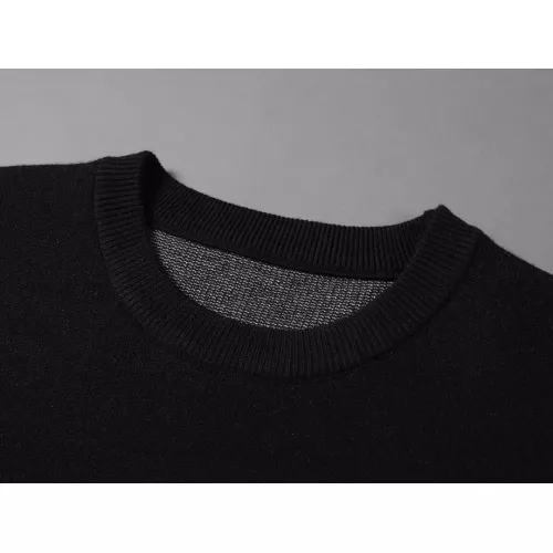 Cheap Louis Vuitton LV Sweaters Long Sleeved For Men #1351120 Replica Wholesale [$42.00 USD] [ITEM#1351120] on Replica Louis Vuitton LV Sweaters