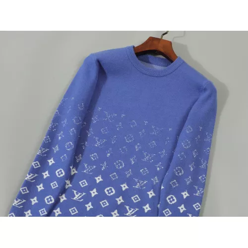 Cheap Louis Vuitton LV Sweaters Long Sleeved For Men #1351121 Replica Wholesale [$42.00 USD] [ITEM#1351121] on Replica Louis Vuitton LV Sweaters