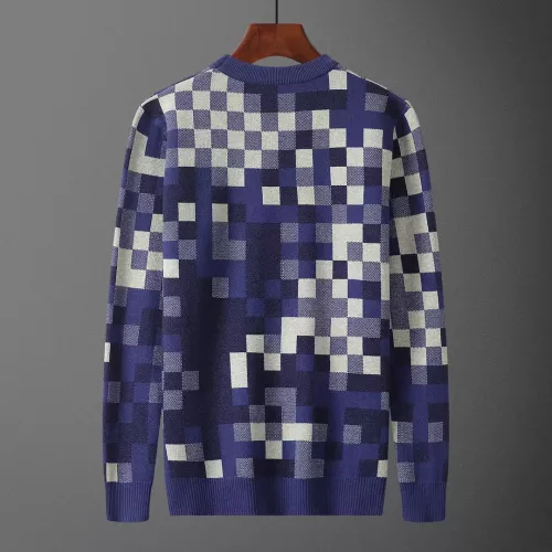 Cheap Louis Vuitton LV Sweaters Long Sleeved For Men #1351122 Replica Wholesale [$42.00 USD] [ITEM#1351122] on Replica Louis Vuitton LV Sweaters