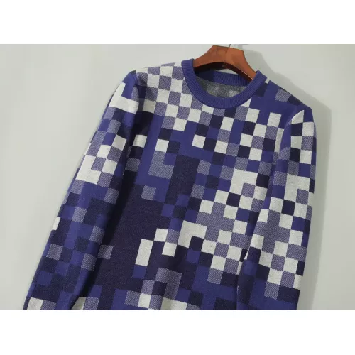 Cheap Louis Vuitton LV Sweaters Long Sleeved For Men #1351122 Replica Wholesale [$42.00 USD] [ITEM#1351122] on Replica Louis Vuitton LV Sweaters