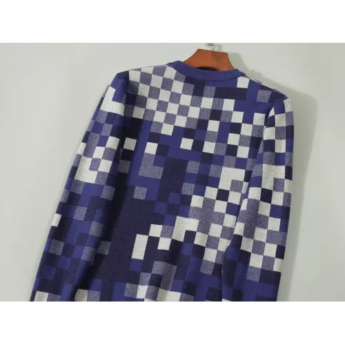 Cheap Louis Vuitton LV Sweaters Long Sleeved For Men #1351122 Replica Wholesale [$42.00 USD] [ITEM#1351122] on Replica Louis Vuitton LV Sweaters