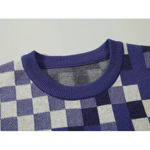 Cheap Louis Vuitton LV Sweaters Long Sleeved For Men #1351122 Replica Wholesale [$42.00 USD] [ITEM#1351122] on Replica Louis Vuitton LV Sweaters