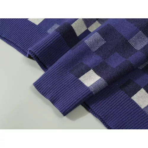 Cheap Louis Vuitton LV Sweaters Long Sleeved For Men #1351122 Replica Wholesale [$42.00 USD] [ITEM#1351122] on Replica Louis Vuitton LV Sweaters