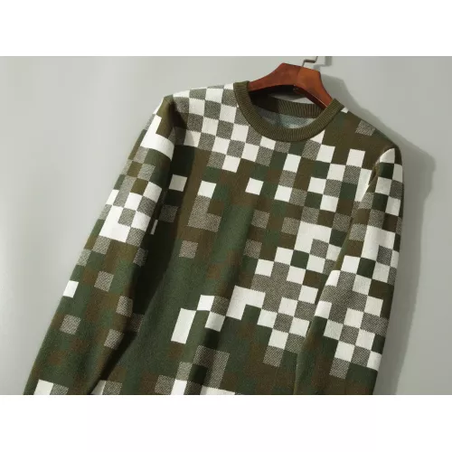 Cheap Louis Vuitton LV Sweaters Long Sleeved For Men #1351123 Replica Wholesale [$42.00 USD] [ITEM#1351123] on Replica Louis Vuitton LV Sweaters