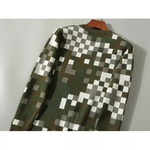 Cheap Louis Vuitton LV Sweaters Long Sleeved For Men #1351123 Replica Wholesale [$42.00 USD] [ITEM#1351123] on Replica Louis Vuitton LV Sweaters