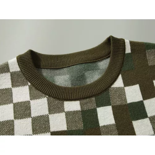 Cheap Louis Vuitton LV Sweaters Long Sleeved For Men #1351123 Replica Wholesale [$42.00 USD] [ITEM#1351123] on Replica Louis Vuitton LV Sweaters