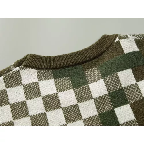 Cheap Louis Vuitton LV Sweaters Long Sleeved For Men #1351123 Replica Wholesale [$42.00 USD] [ITEM#1351123] on Replica Louis Vuitton LV Sweaters