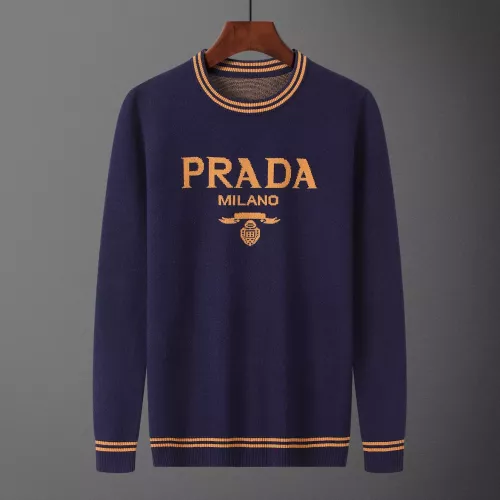 Prada Sweaters Long Sleeved For Men #1351124