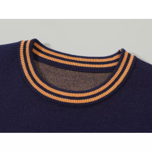 Cheap Prada Sweaters Long Sleeved For Men #1351124 Replica Wholesale [$42.00 USD] [ITEM#1351124] on Replica Prada Sweaters