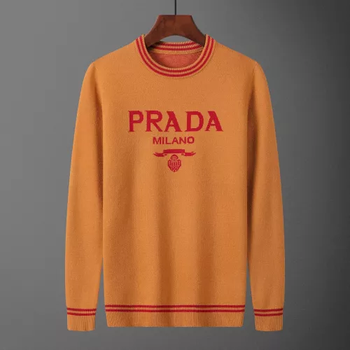 Prada Sweaters Long Sleeved For Men #1351125