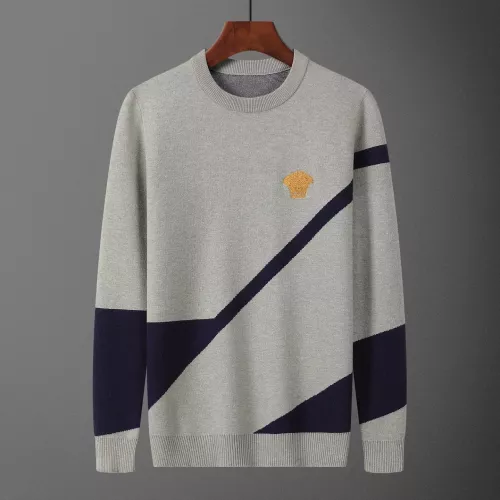 Versace Sweaters Long Sleeved For Men #1351126