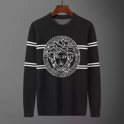 Versace Sweaters Long Sleeved For Men #1351127