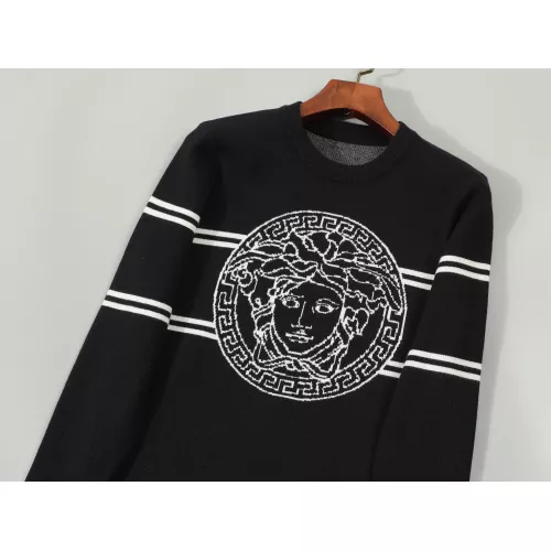Cheap Versace Sweaters Long Sleeved For Men #1351127 Replica Wholesale [$42.00 USD] [ITEM#1351127] on Replica Versace Sweaters