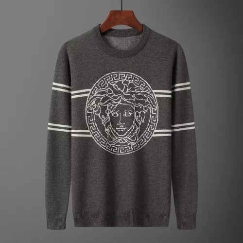 Cheap Versace Sweaters Long Sleeved For Men #1351128 Replica Wholesale [$42.00 USD] [ITEM#1351128] on Replica Versace Sweaters