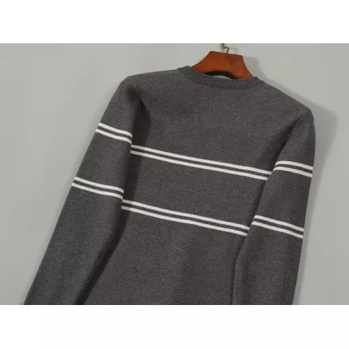 Cheap Versace Sweaters Long Sleeved For Men #1351128 Replica Wholesale [$42.00 USD] [ITEM#1351128] on Replica Versace Sweaters