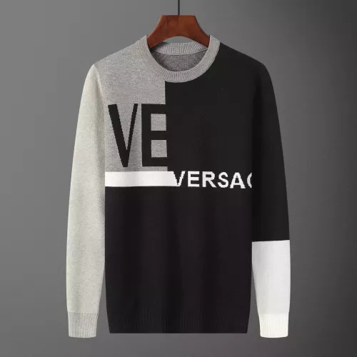 Versace Sweaters Long Sleeved For Men #1351129