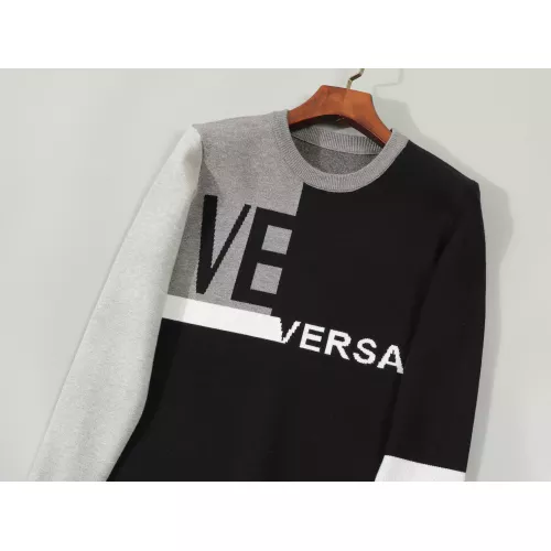 Cheap Versace Sweaters Long Sleeved For Men #1351129 Replica Wholesale [$42.00 USD] [ITEM#1351129] on Replica Versace Sweaters