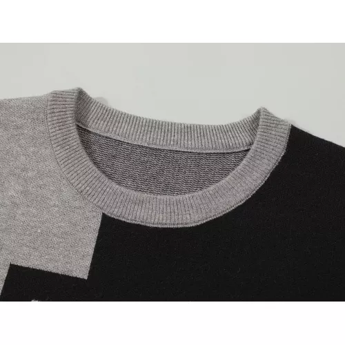 Cheap Versace Sweaters Long Sleeved For Men #1351129 Replica Wholesale [$42.00 USD] [ITEM#1351129] on Replica Versace Sweaters