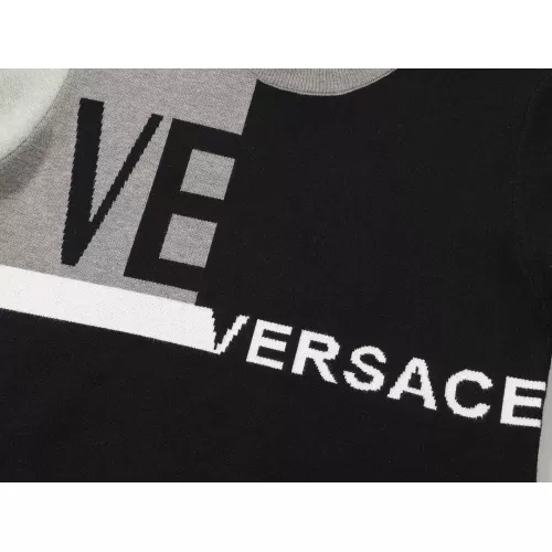 Cheap Versace Sweaters Long Sleeved For Men #1351129 Replica Wholesale [$42.00 USD] [ITEM#1351129] on Replica Versace Sweaters