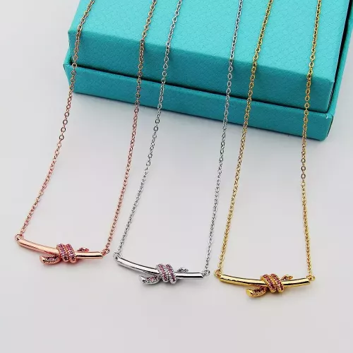 Cheap Tiffany Necklaces #1351137 Replica Wholesale [$25.00 USD] [ITEM#1351137] on Replica Tiffany Necklaces